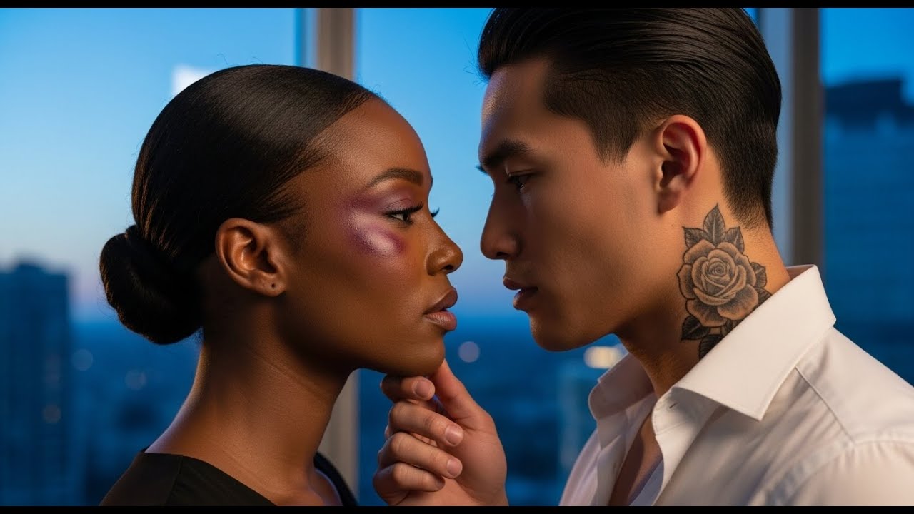 Korean Mafia Boss SEES A BANDAGE ON HER BLACK MAID’S FACE — HIS NEXT MOVE STUNS EVERYONE
