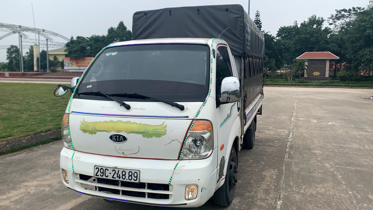 Kia bonggo nhập chỉ 130tr. Lh0973992239