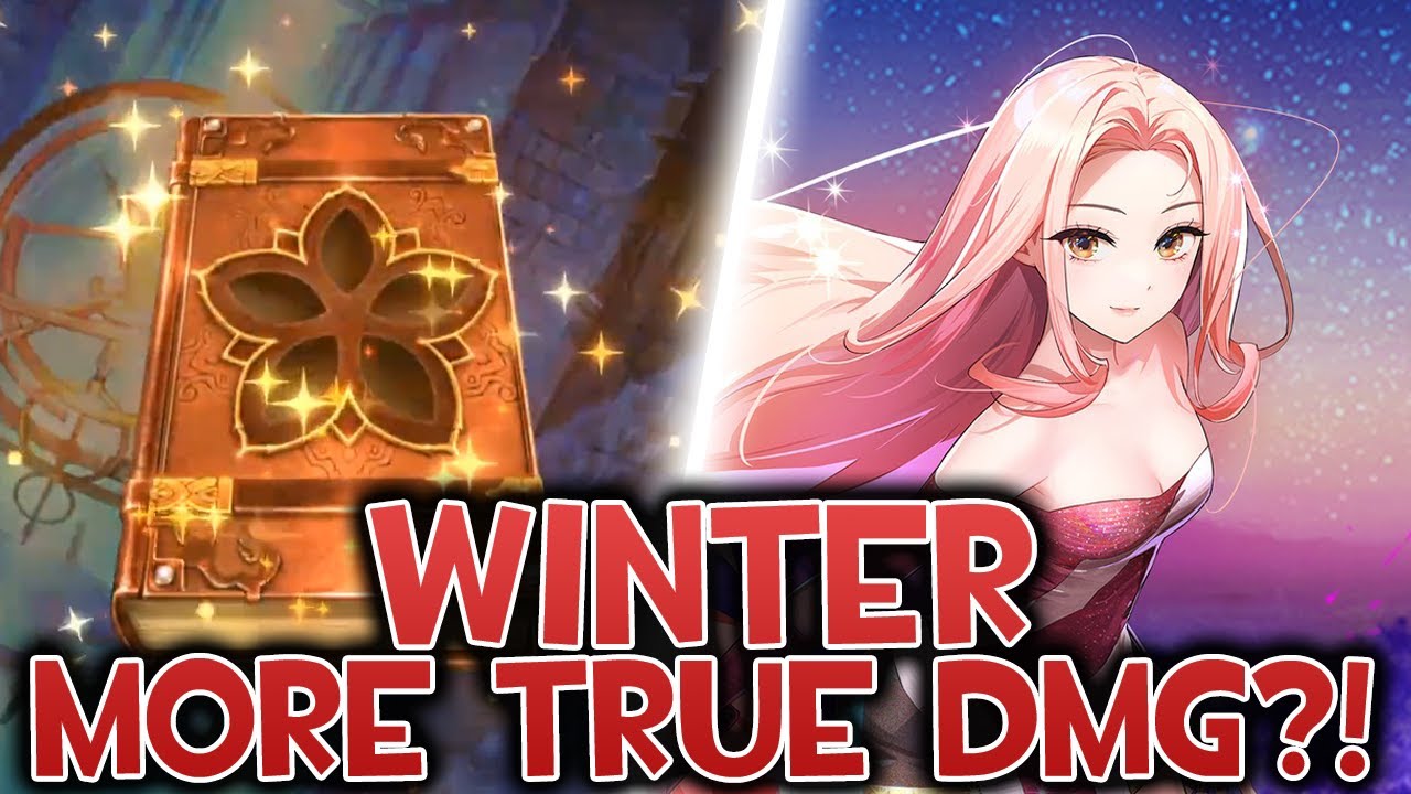 Epic Seven - &aelig;-Winter Summons & Showcase - She's A Fire Unit?!