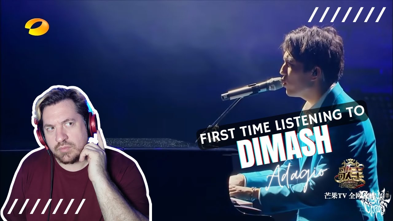 Dimash Finally Breaks Me - Adagio - Reaction