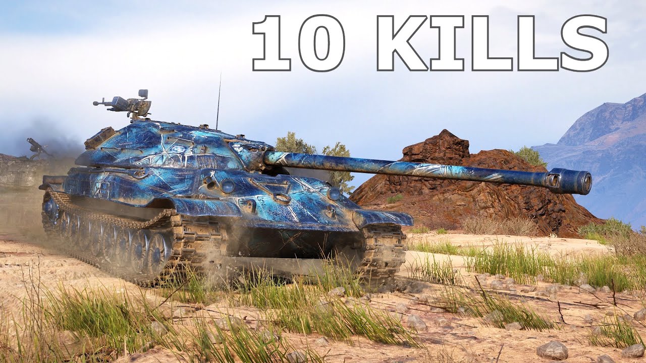 World of Tanks Object 705 - Annihilated 10 Tanks!