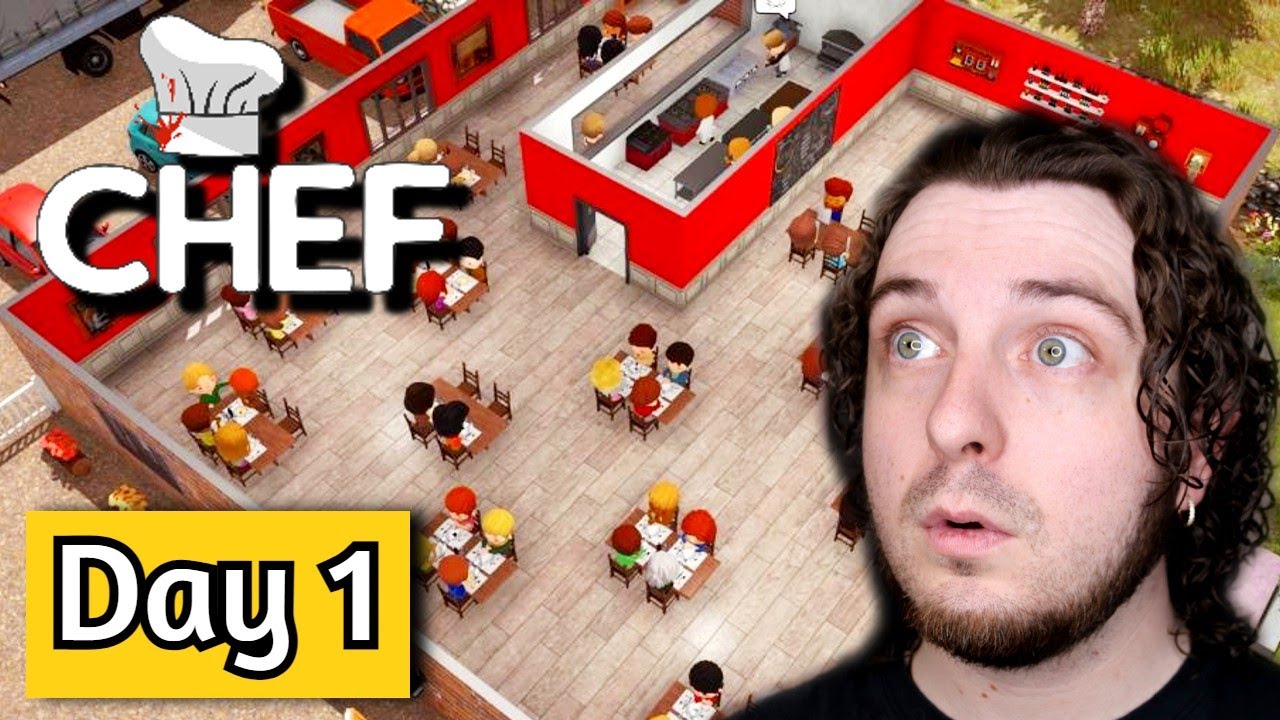 I Start Up My Own Restaurant! - Chef: A Restaurant Tycoon Game