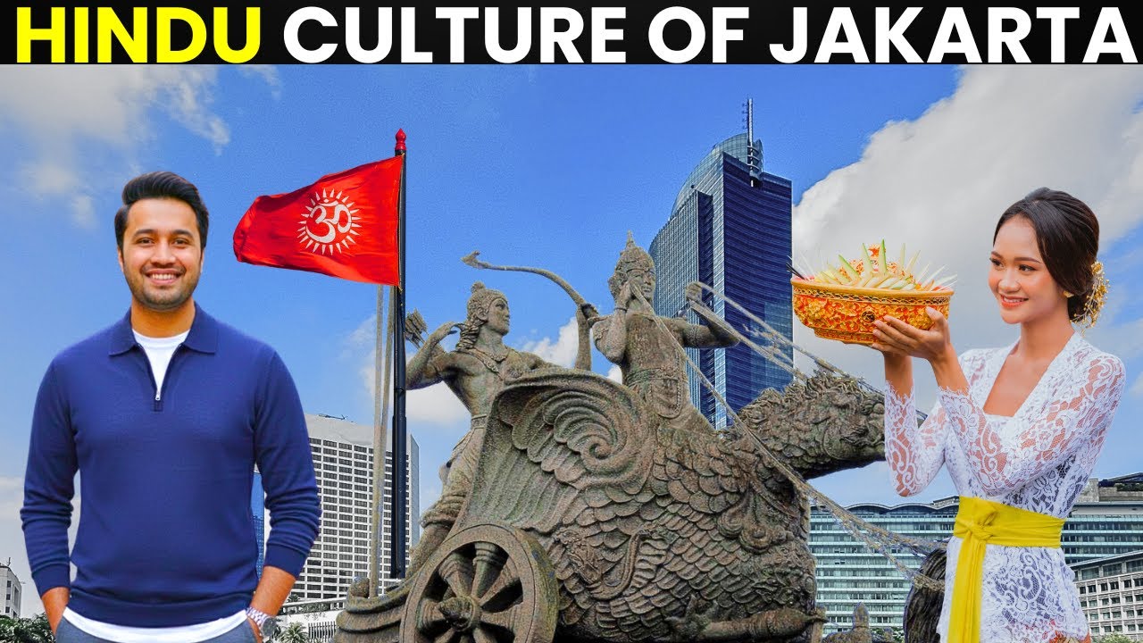 Why Indonesia follows India’s Culture?