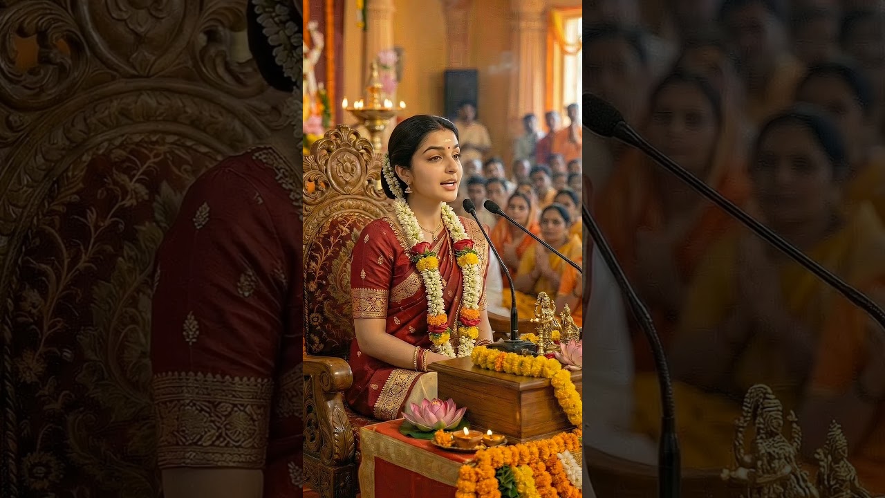 🌿 इस संसार में सबसे बड़ी पूजा है किसी को भी शरीर से, वाणी से और मन से दुख ना पहुंचे ✨