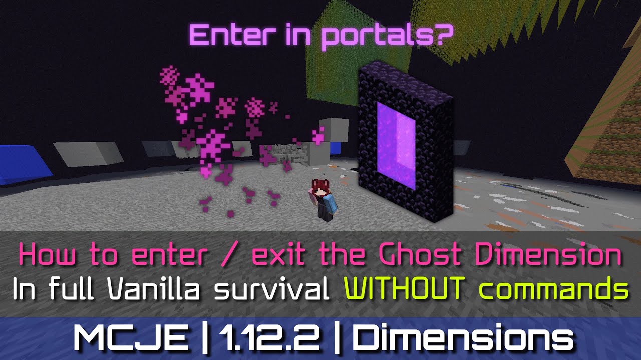 Ghost dimension in Survival without commands 一 [ 1.12.2 ]