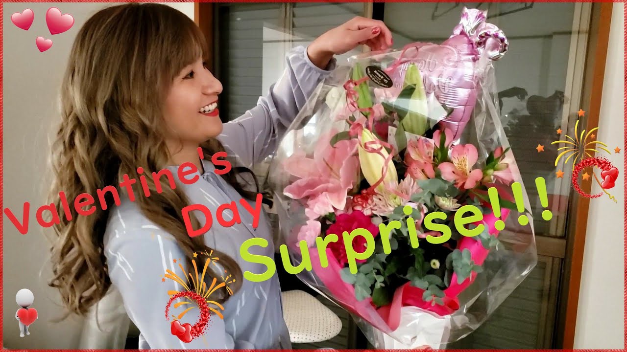 Valentine's day 2021| Dinner Date at Peninsula Tokyo | Surprise Flowers