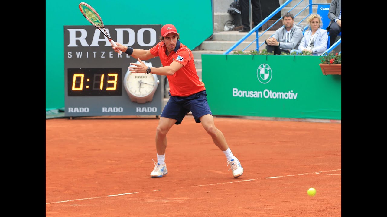 Pablo Cuevas vs. Grigor Dimitrov- Semifinal ATP 250 de Estambul [Highlights]