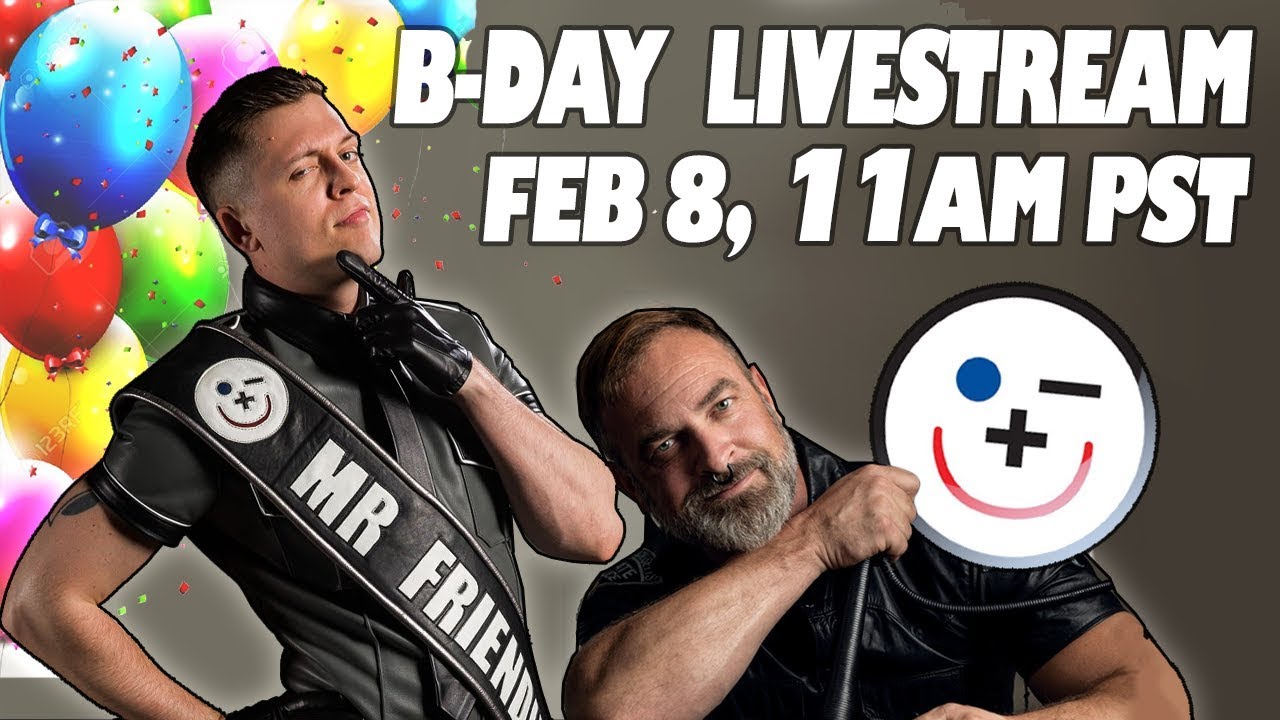BIRTHDAY FUNDRAISER LIVESTREAM!