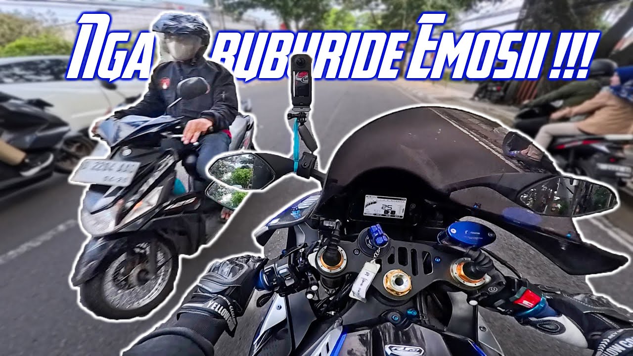 R1M Geber Ojek‼️ Test Kamera Baru Insta360 Ace Pro 2
