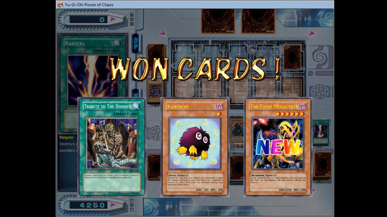 [2023.08.24] Kaiba The Revenge - FCC 783, 784, 785 (The Fiend Megacyber)