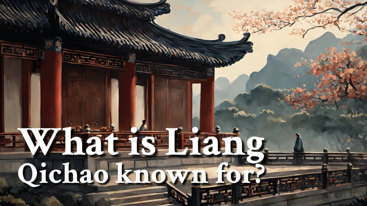 What is Liang Qichao known for? | Philosophy