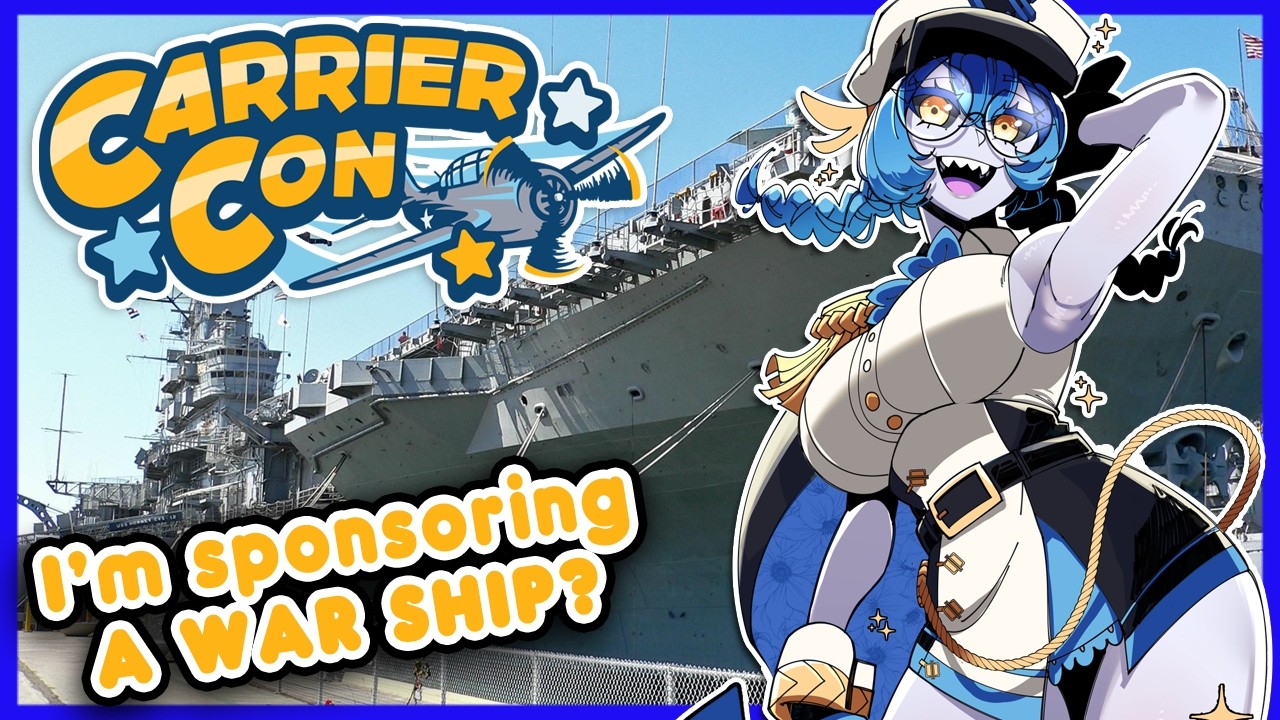 All aboard the USS Hornet!【Zatsudan】