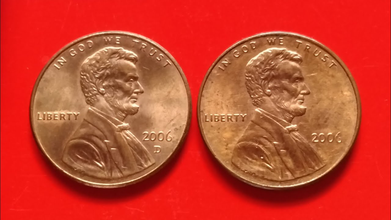 2006 Doubled Die Penny, How much???