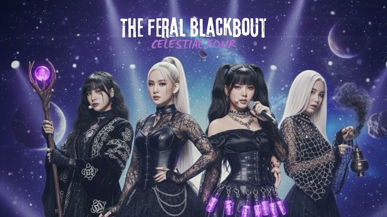 CELESTIAL FOUR - Dollhouse Blackout 