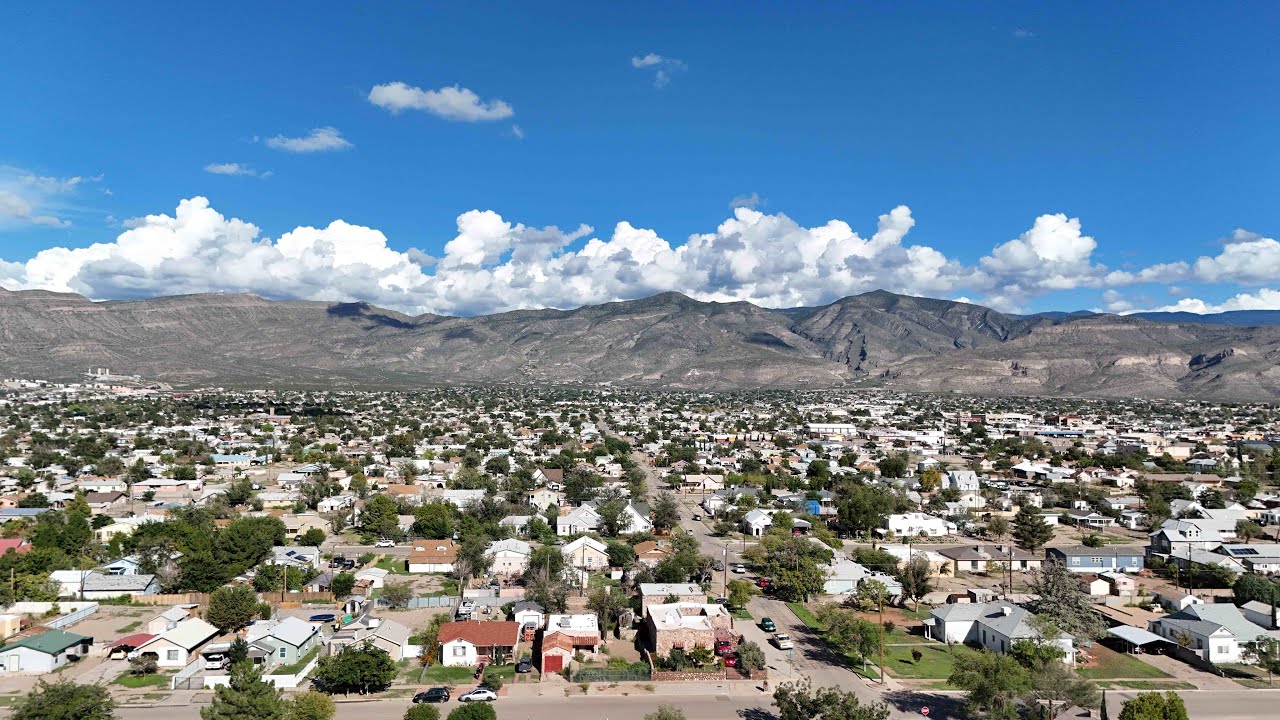 A View above Alamogordo, NM