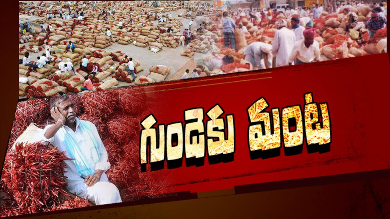 Mirchi Farmers losses|| Mirchi Farmers Problem In Ap || The Fourth Estate - 16th May 2017