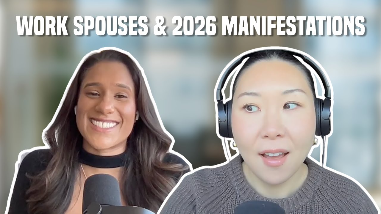 139. Our Last Episode of 2025: Work Husbands & Wives & 2026 Manifestations