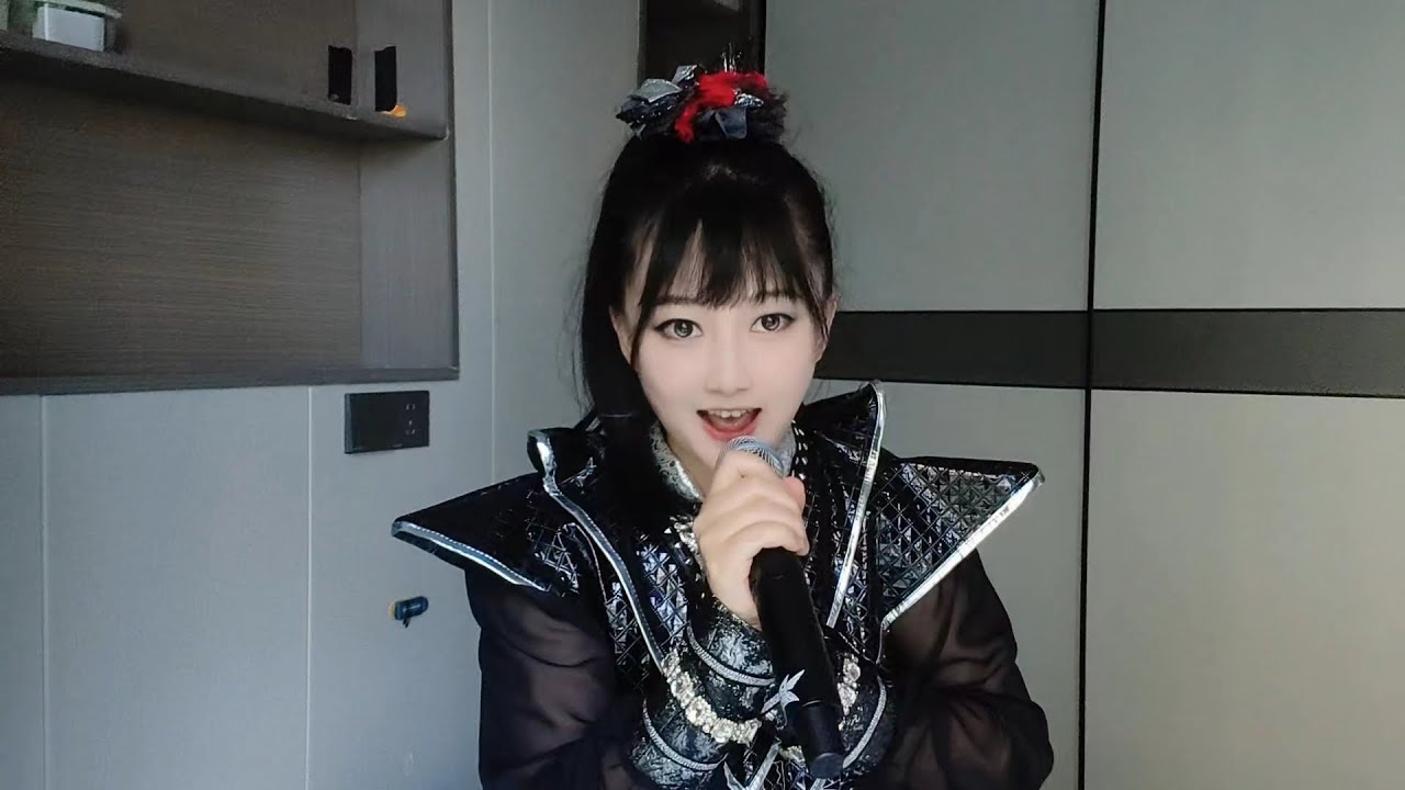中国BABYMETAL Fans 翻唱紅月-アカツキ-Akatsuki（short ver.）cover