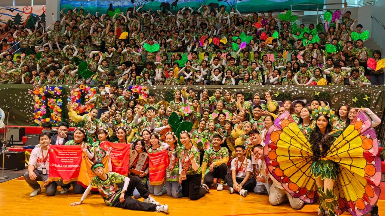 GAIA HERMOSA | CHEERING COMPETITION | CSA JUBILATION 2025 | CSA GRADE 8 FAMILY