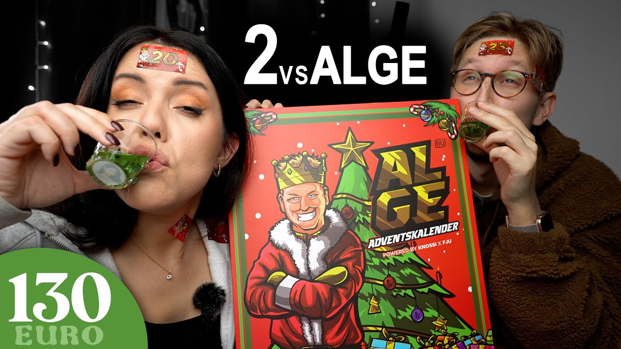 Wir testen den ALGE Adventskalender von Knossi!