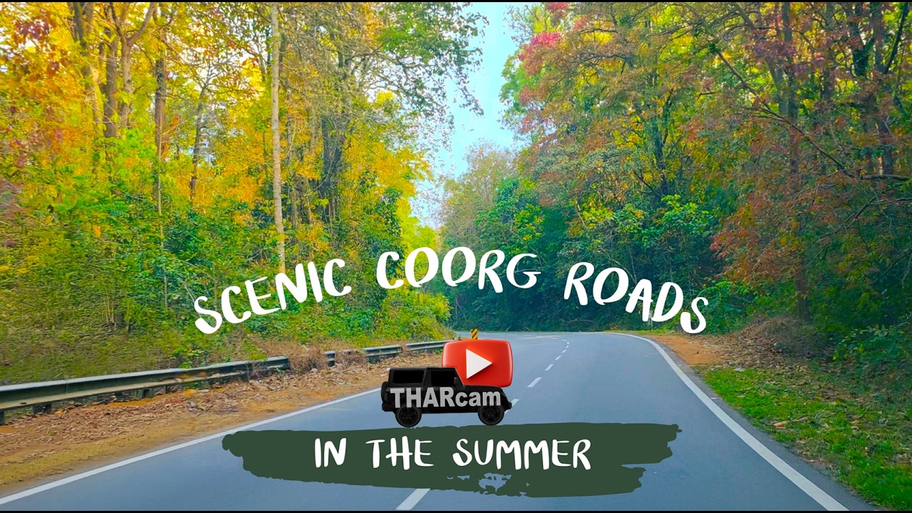 SCENIC SUMMER ROUTE | Madikeri to Sampaje | 3 Waterfalls in 25KM!