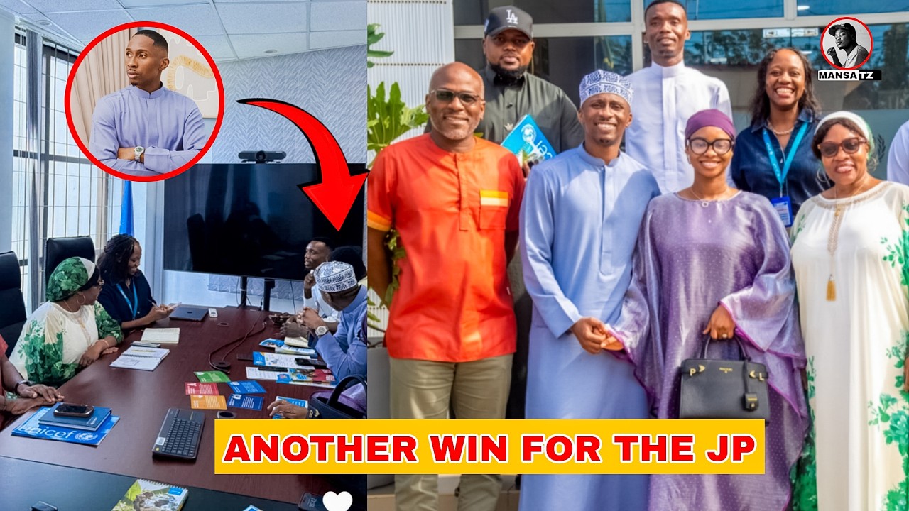 Another Global Win! Juma Jux & Priscilla Ojo Working with UNICEF Tanzania