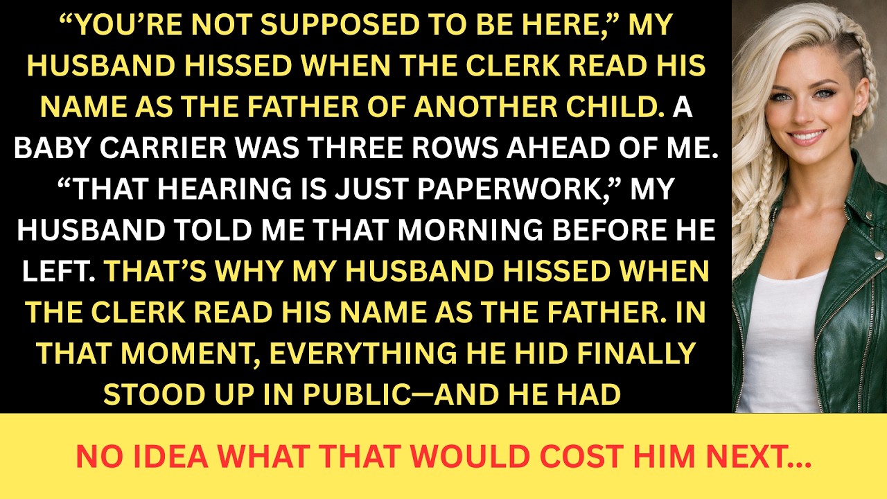 MY HUSBAND FATHERED A CHILD WITH ANOTHER WOMAN - THE BIRTH CERTIFICATE HEARING EXPOSED THE SECRET...