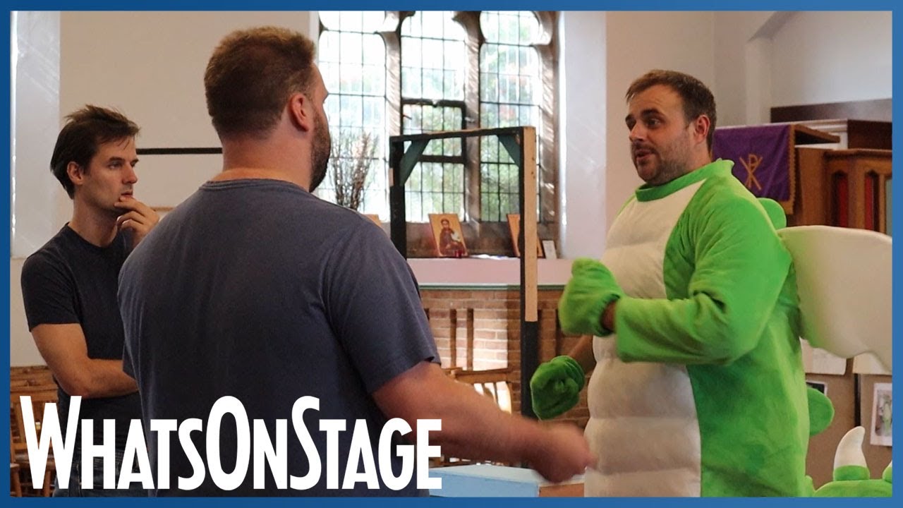 Mischief's Good Luck, Studio | In Rehearsals
