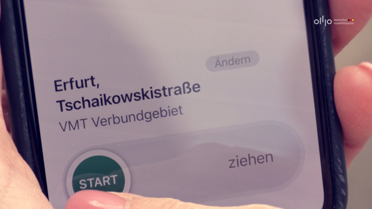 VMT Check-in/Check-out - Preisträger Deutscher Mobilitäspreis 2020