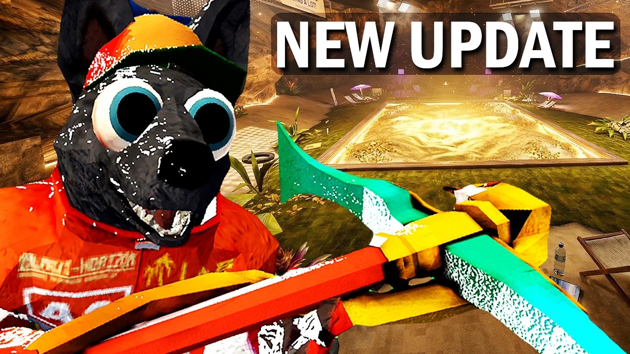 NEW SANDBOX MAP UPDATE in Animal Company