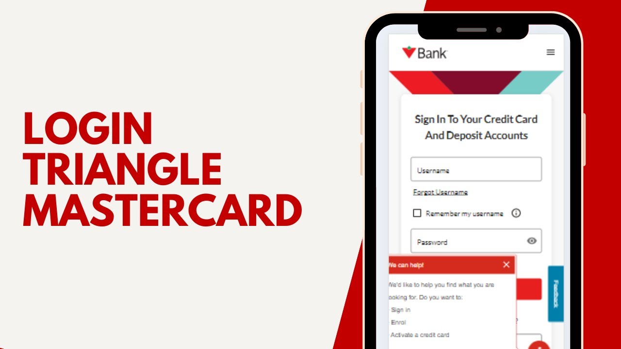 How To Login Triangle MasterCard 2024 | Triangle Credit Card Login mov