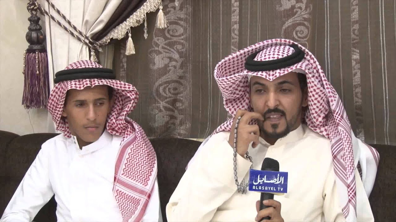 ديوانية الشيخ ثامر مرزوق المهلكي المطيري مع الاعلامي عوض عيد الوصاص عبرنامج فرسان المنابر الشعري 2