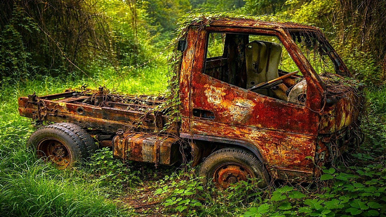 30-Year Abandoned Dump Truck Restored to Glory &ndash; Genius Full Rebuild Process