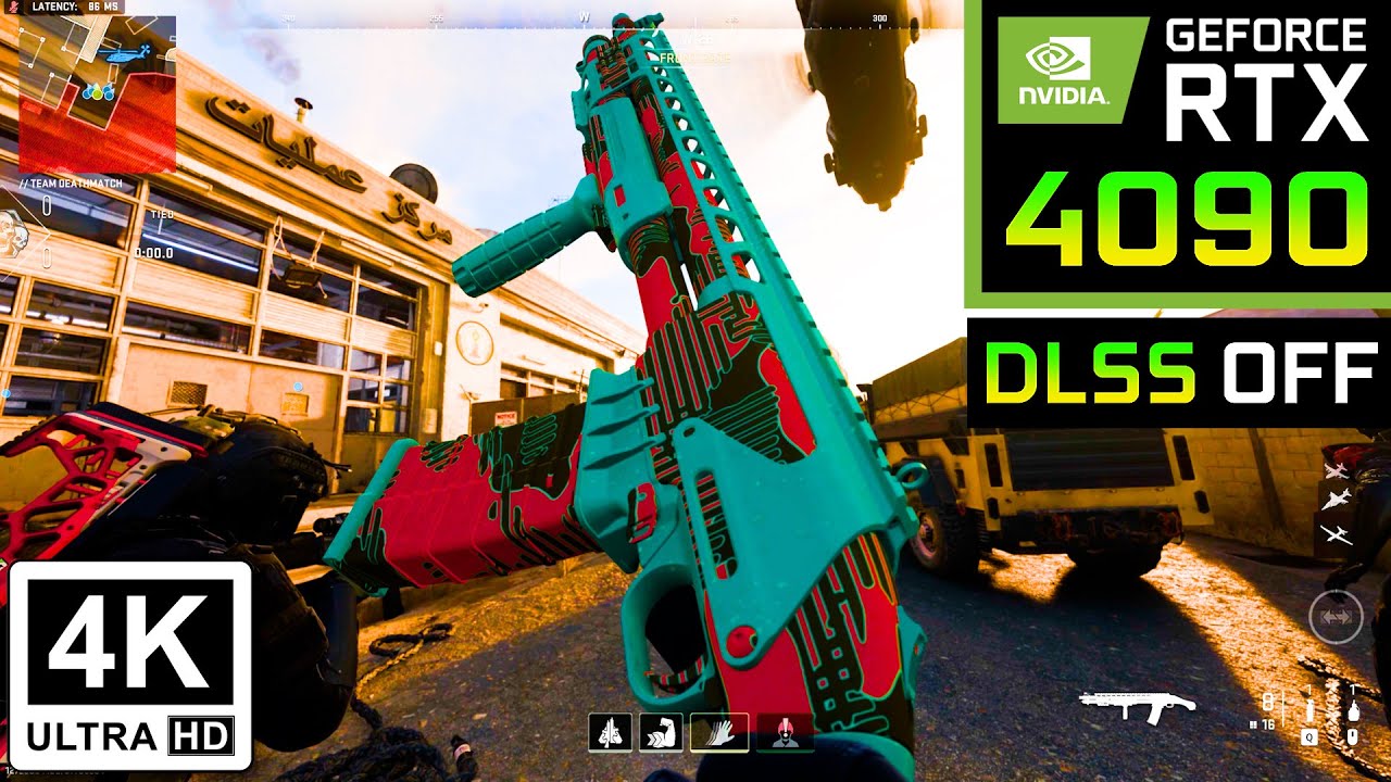 COD Modern Warfare 2 Multiplayer (RTX 4090 24GB) | 4K Max Settings RTX Gameplay (DLSS OFF)