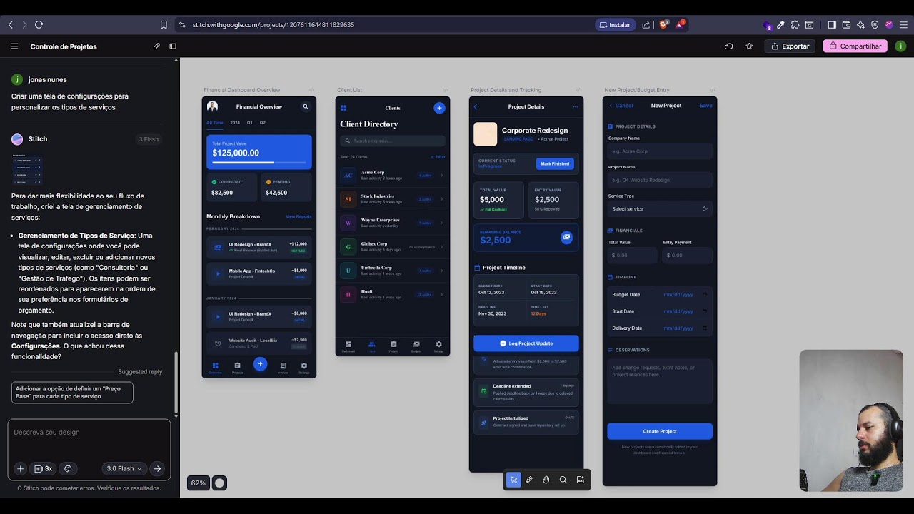Implementando uma Landing Page - #Live 001