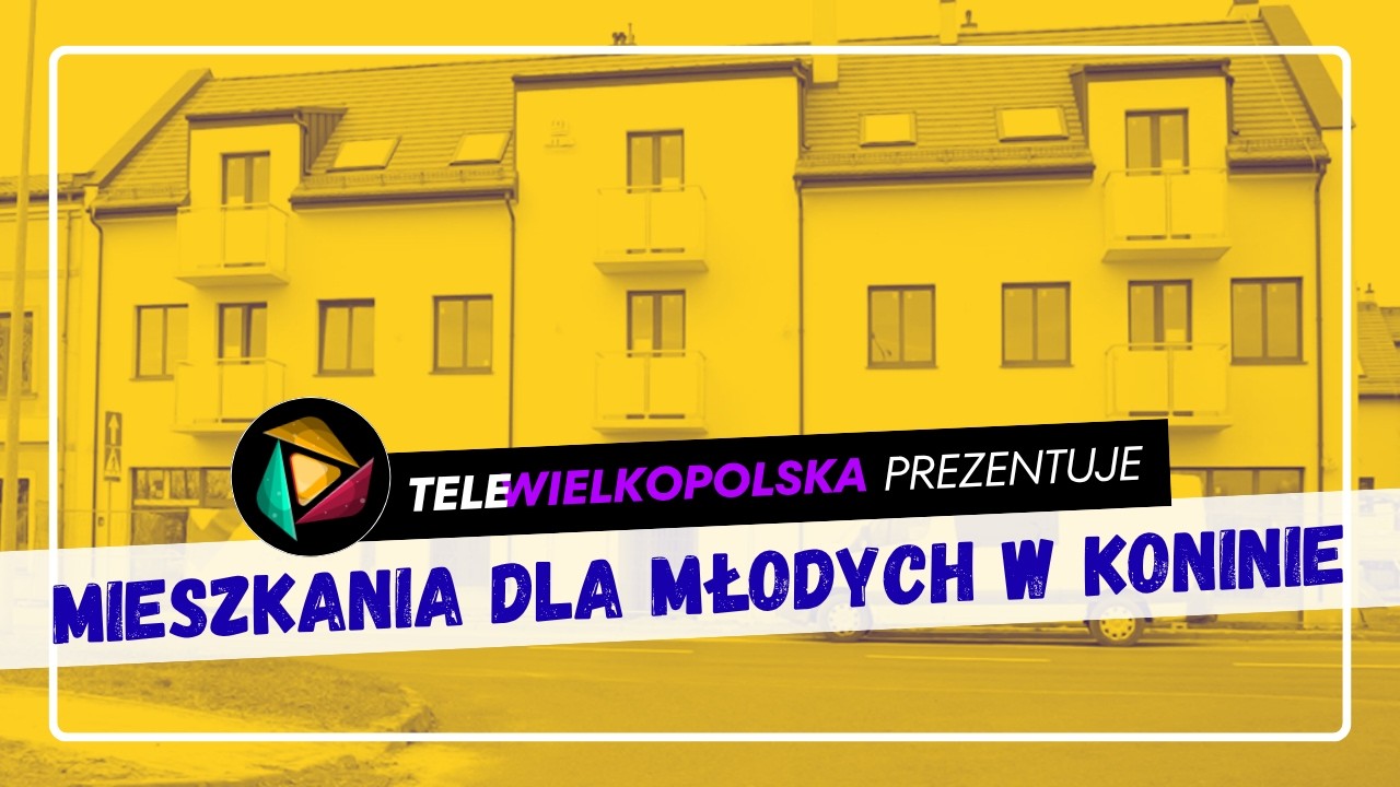 Konin buduje mieszkania dla młodych. Lokale przy Wodnej i Grunwaldzkiej prawie gotowe