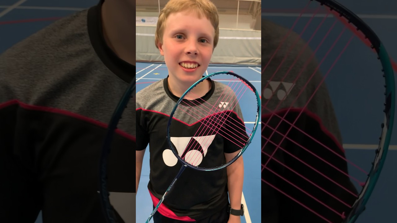 Badminton Throwback Thursday Badminton Trick Shot #badminton #trickshots #throwbackthursday