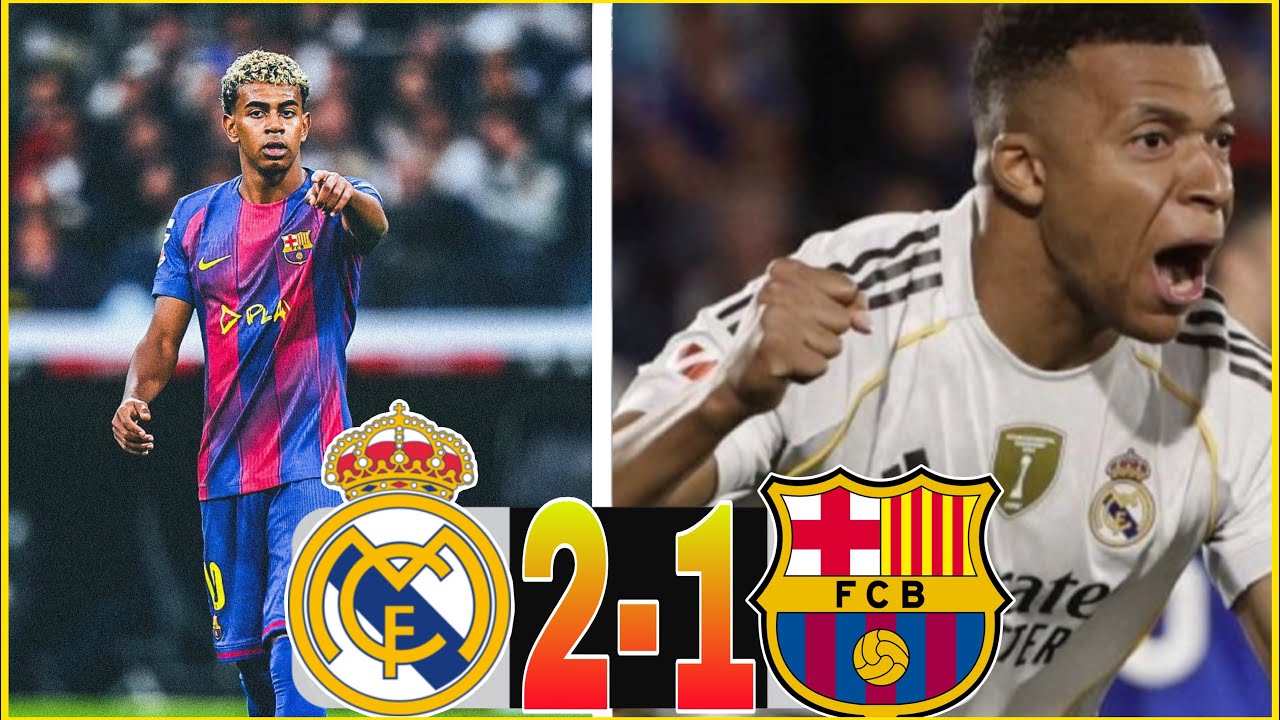 BAR&Ccedil;A 1-2 REAL MADRID ! NUL EN ATTAQUE ET NUL EN D&Eacute;FENSE C'EST POSSIBLE ?