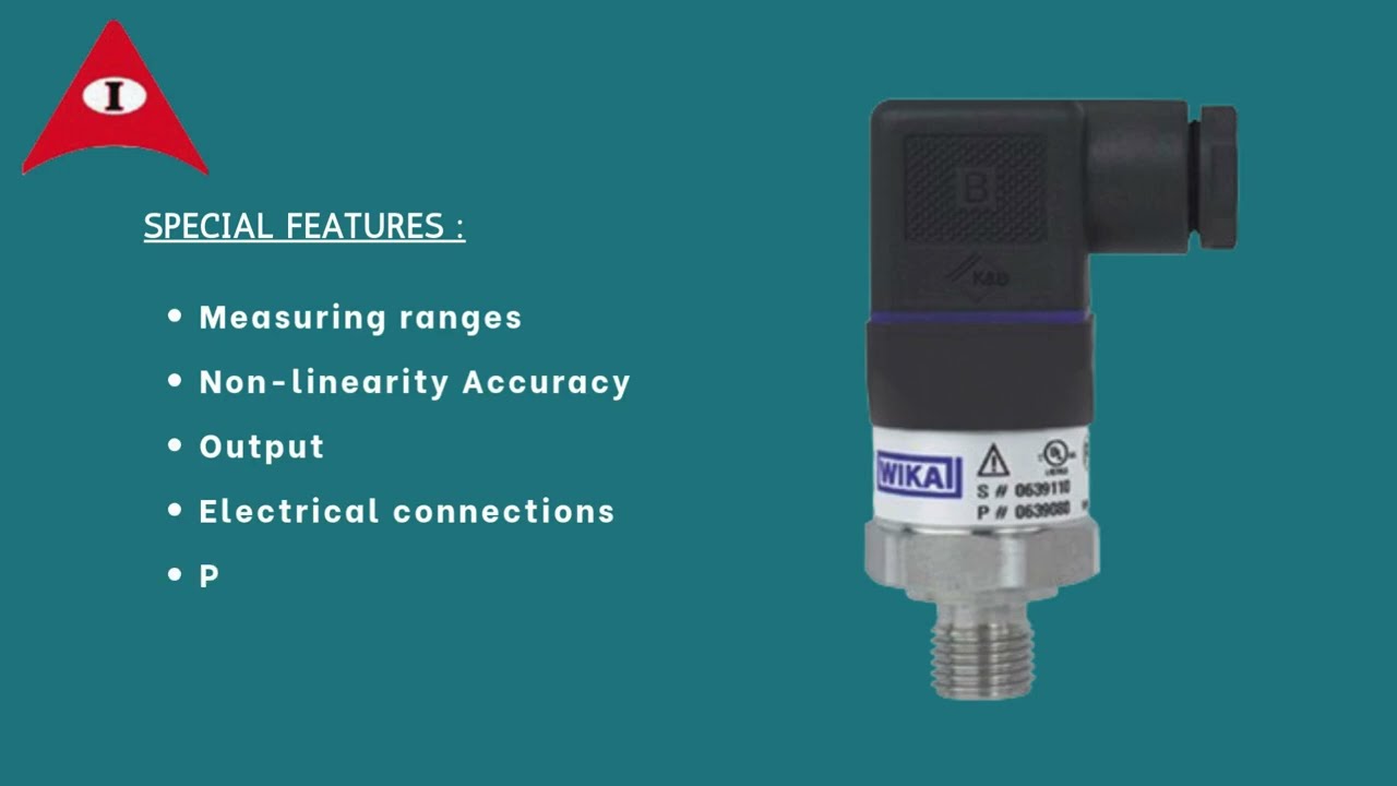 WIKA A-10 (A10) Pressure Transmitter | Ace Instruments | Customizable for Industrial Applications