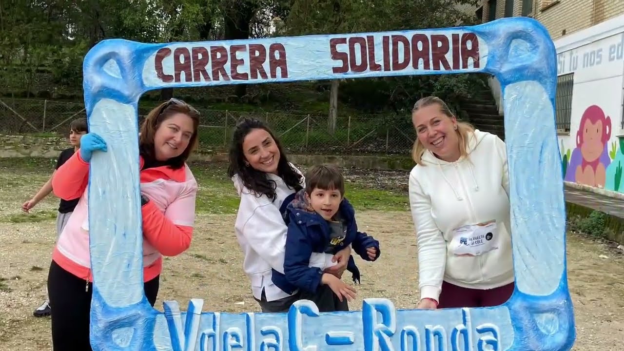 Carrera Solidaria por la Paz 2026. Ceip 