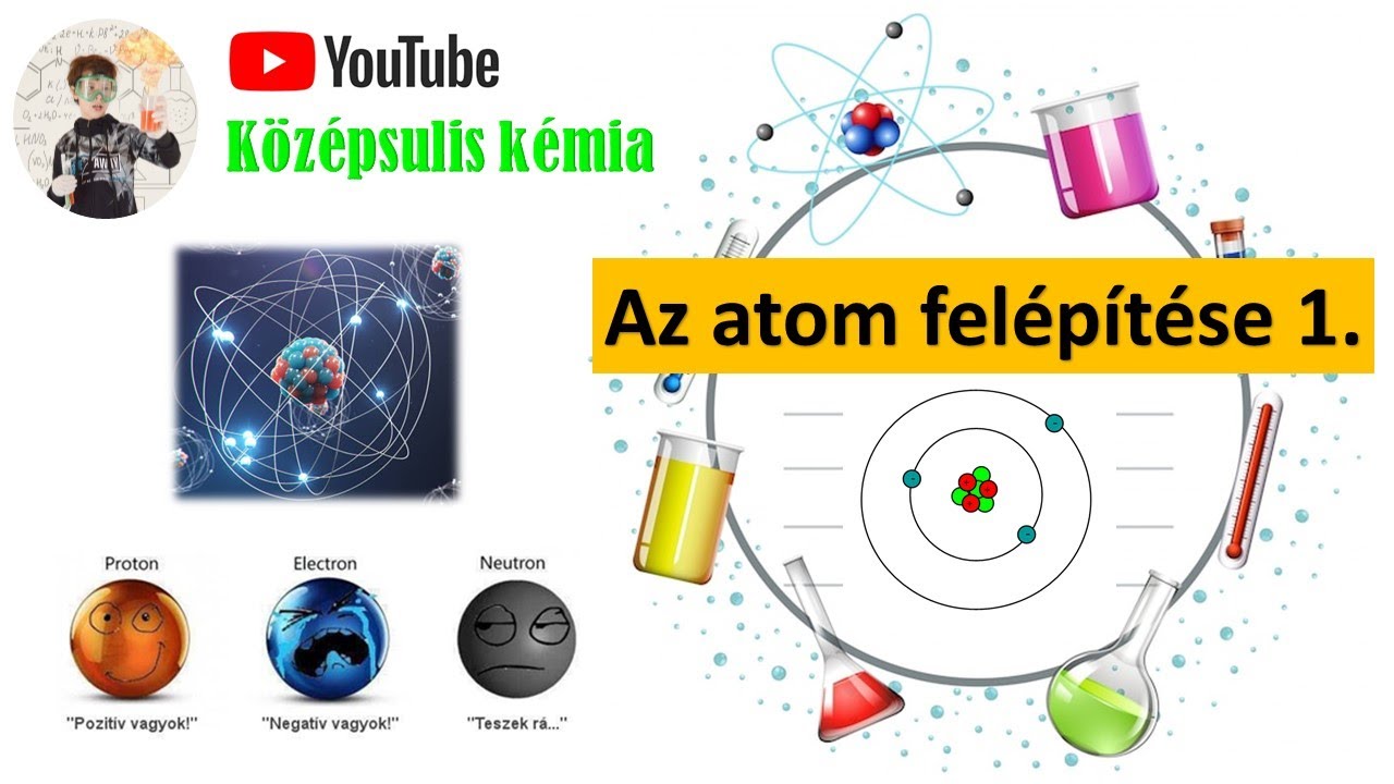 1. Az atom felépítése 1. - kémia 9. osztály
