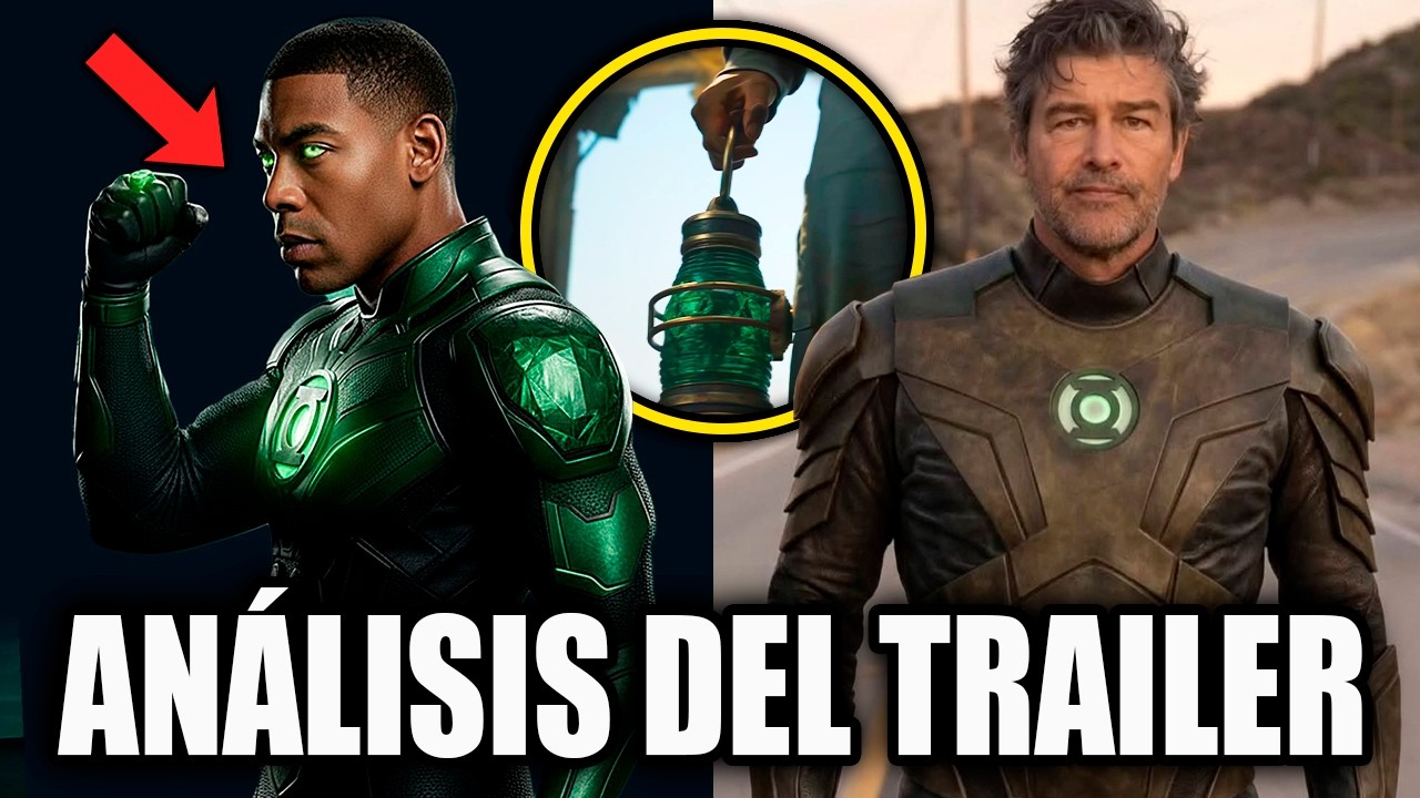 Lanterns HISTORIA Y REFERENCIAS | Trailer EXPLICADO | Conexión con el DCU | Y MÁS