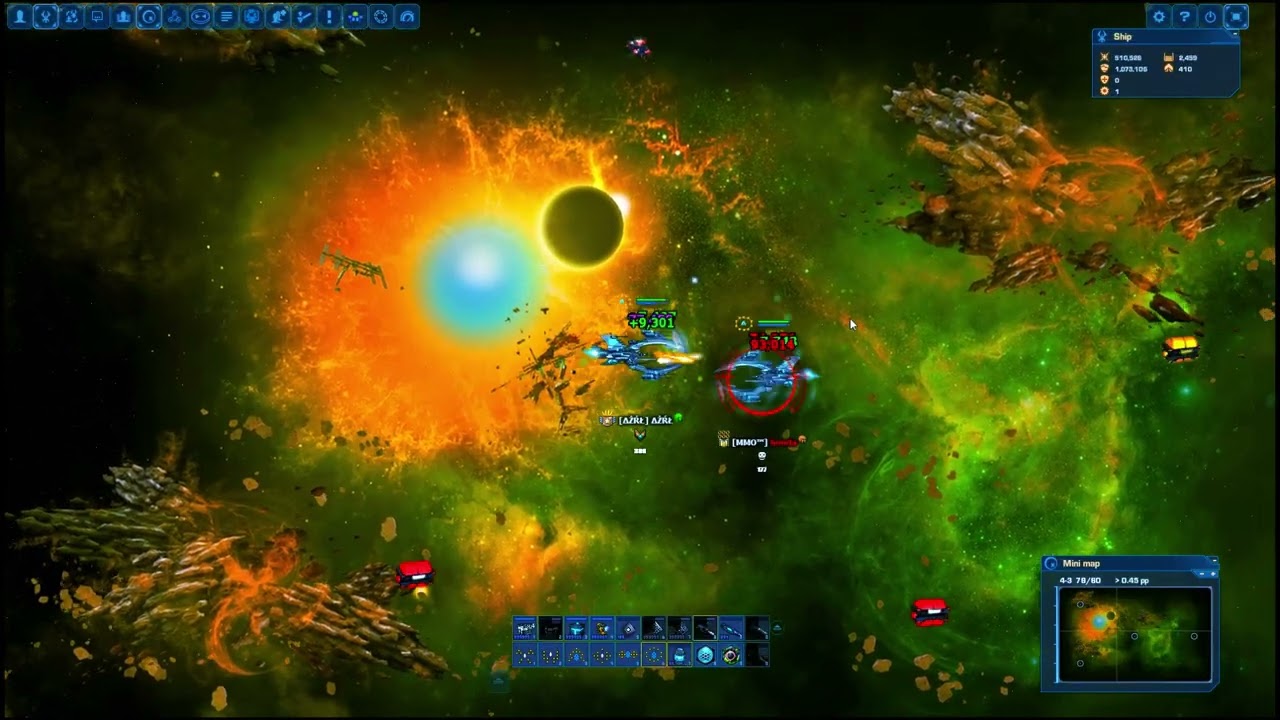 Darkorbit -VS-Cold Galaxy Wars