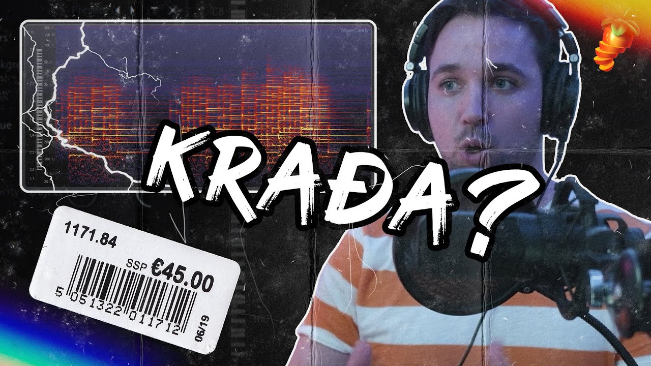 KAKO LJUDI KRADU PESME 👮