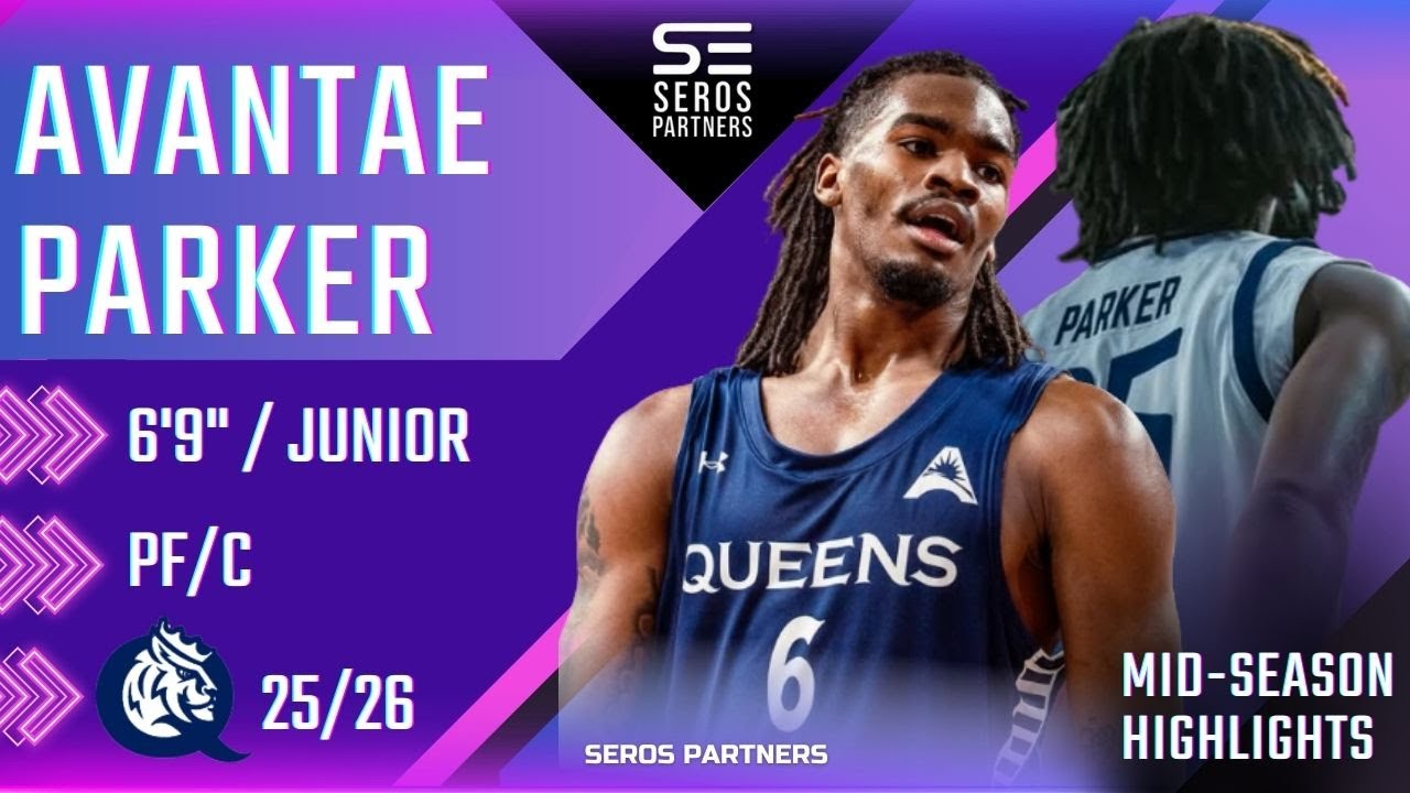 AVANTAE PARKER ⏐ 25/26 Mid-Season Highlights