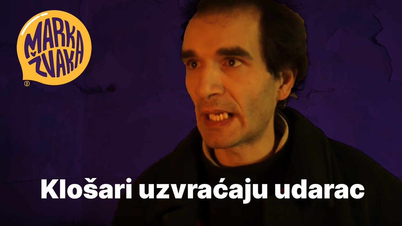 Marka Žvaka - Klošari uzvraćaju udarac
