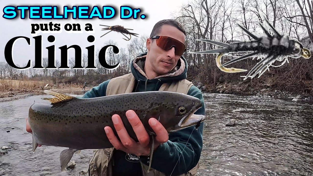 Spring Steelhead - Hole Hopping Pressured Creeks