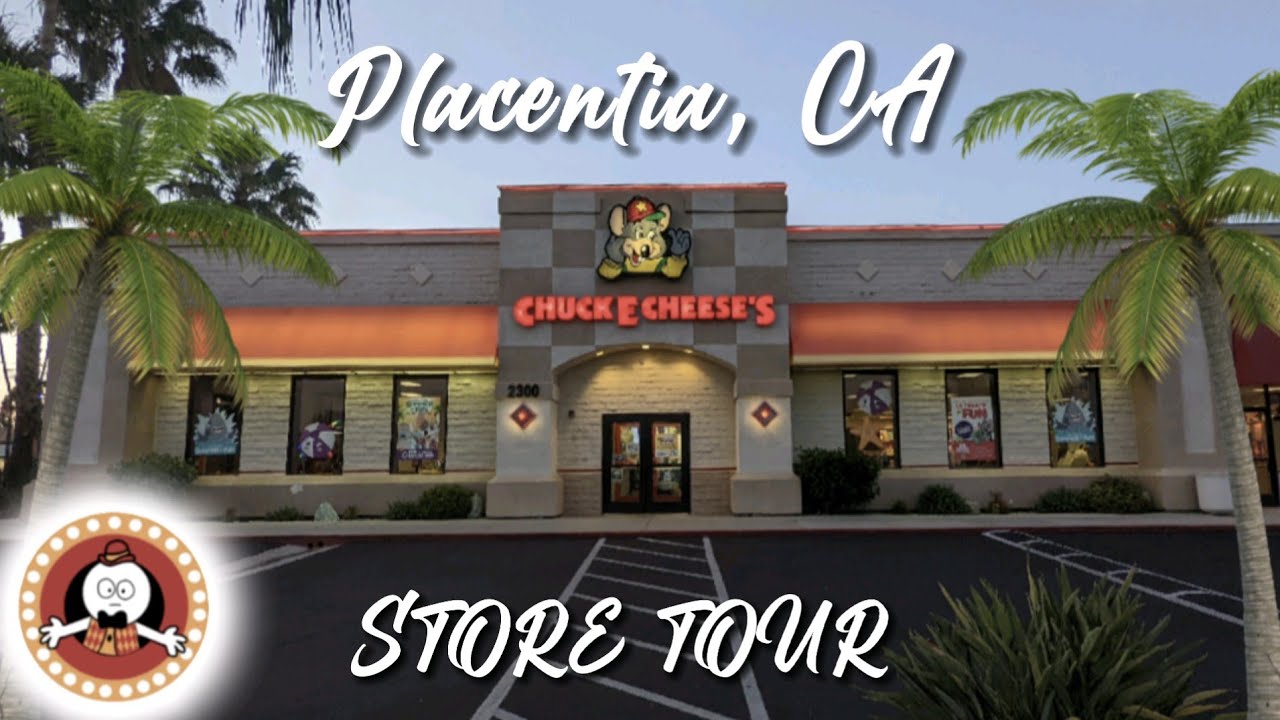 Chuck E Cheese's Store Tour + Road Stage in Placentia, CA