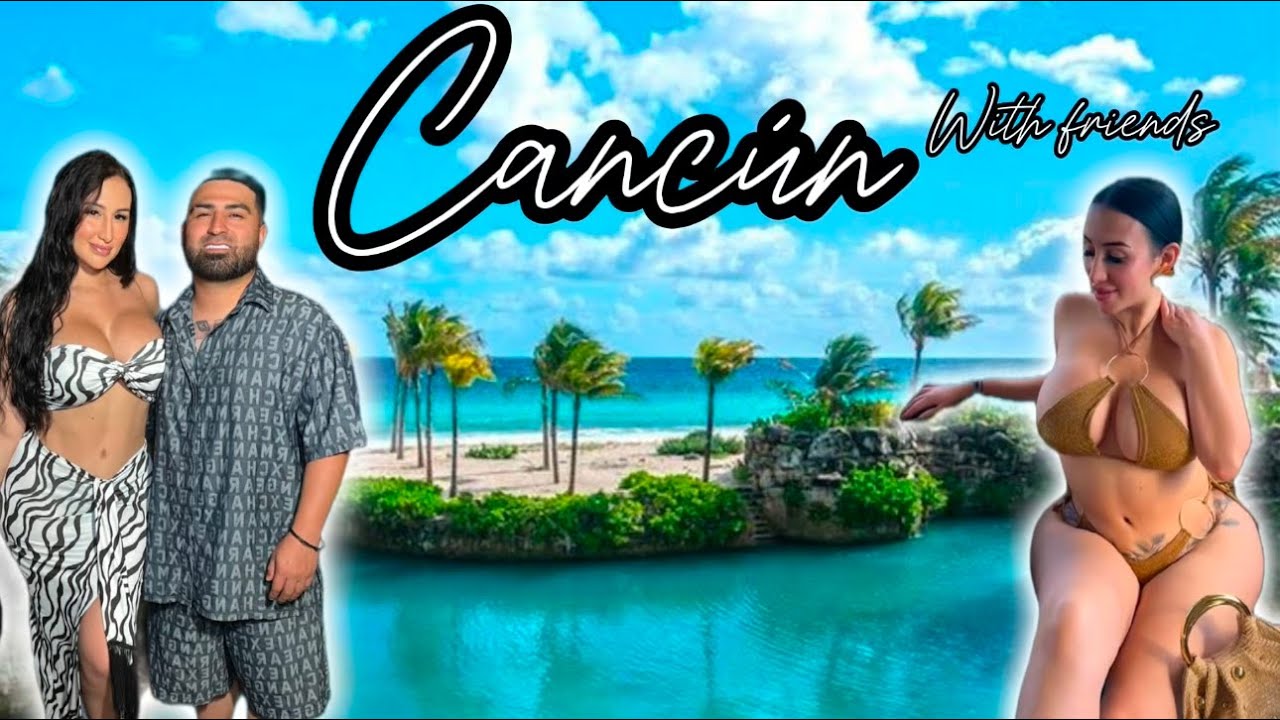 We Stayed At A Luxury Resort In Mexico! *Zip Lining, Restaurants, Club, Beach, Suite Tour + More!!!