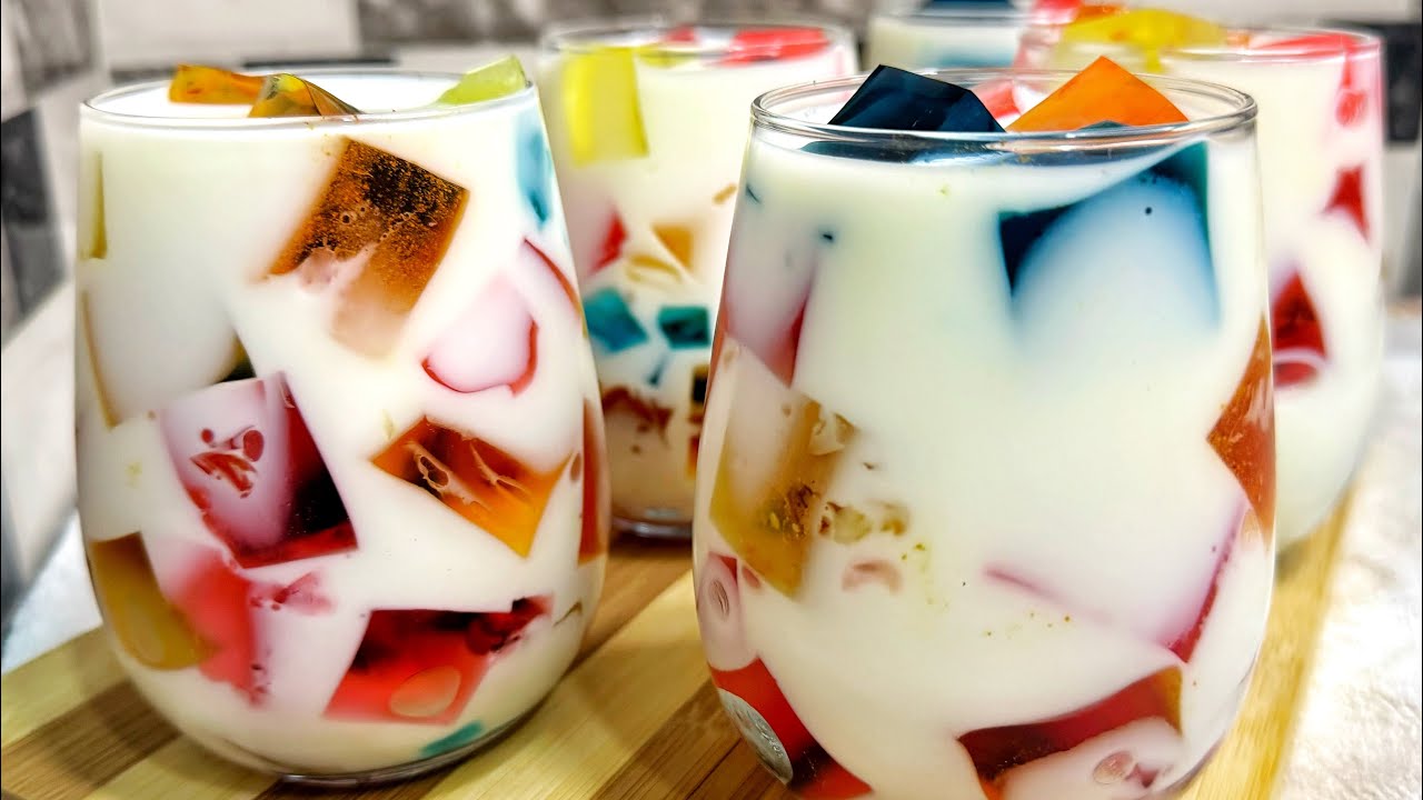 Încearcă acest desert delicios și nu vei regreta ! Jeleu sticlă spartă!